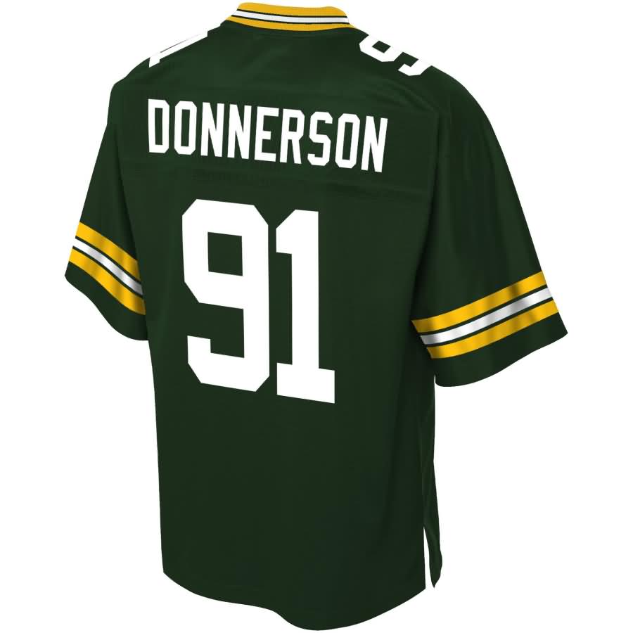 Kendall Donnerson Green Bay Packers Nfl Pro Line Player Jersey - Green