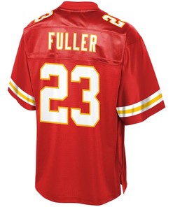 Kendall Fuller Kansas City Chiefs Nfl Pro Line Team Color Player Jersey - Red