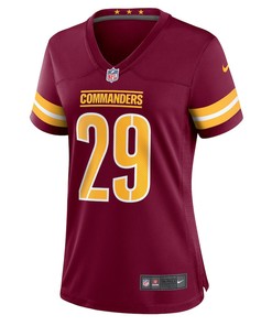 Kendall Fuller Washington Commanders Women's Player Game Jersey - Burgundy