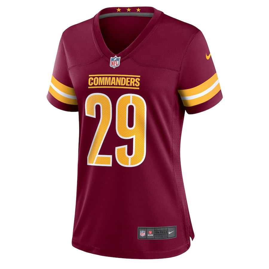 Kendall Fuller Washington Commanders Women's Player Game Jersey - Burgundy
