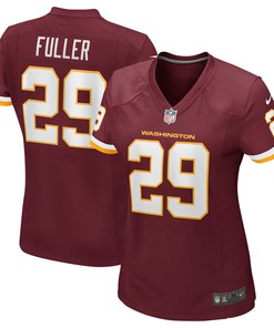 Kendall Fuller Washington Football Team Womens Team Game Jersey - Burgundy Nfl