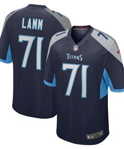 Kendall Lamm Tennessee Titans Game Jersey - Navy Nfl