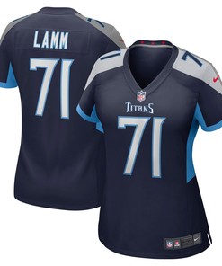 Kendall Lamm Tennessee Titans Womens Game Jersey - Navy Nfl