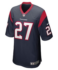 Kendall Sheffield Houston Texans Player Game Jersey - Navy