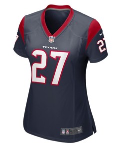 Kendall Sheffield Houston Texans Women's Player Game Jersey - Navy