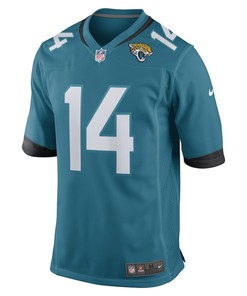 Kendric Pryor Jacksonville Jaguars Game Player Jersey - Teal