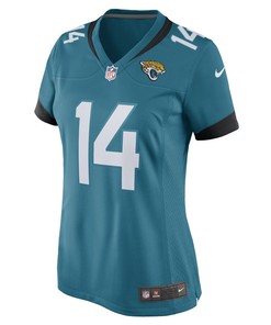 Kendric Pryor Jacksonville Jaguars Women's Game Player Jersey - Teal