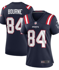 Kendrick Bourne New England Patriots Womens Game Jersey - Navy Nfl