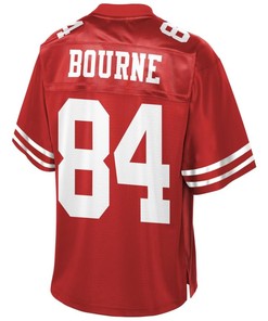 Kendrick Bourne San Francisco 49ers Nfl Pro Line Team Player Jersey - Scarlet