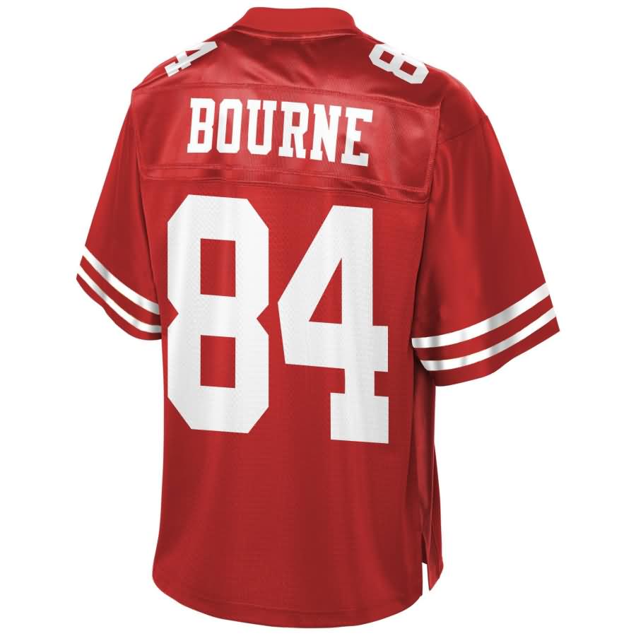 Kendrick Bourne San Francisco 49ers Nfl Pro Line Team Player Jersey - Scarlet