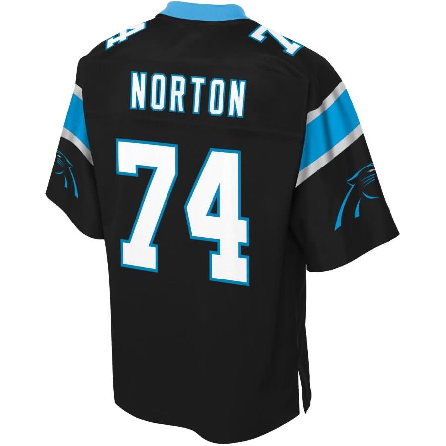 Kendrick Norton Carolina Panthers Nfl Pro Line Player Jersey - Black