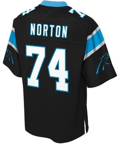 Kendrick Norton Carolina Panthers Nfl Pro Line Youth Player Jersey - Black