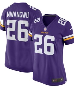 Kene Nwangwu Minnesota Vikings Womens Game Jersey - Purple Nfl