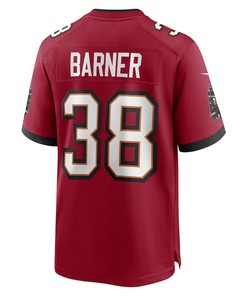Kenjon Barner Tampa Bay Buccaneers Game Player Jersey - Red
