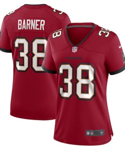 Kenjon Barner Tampa Bay Buccaneers Women's Game Player Jersey - Red