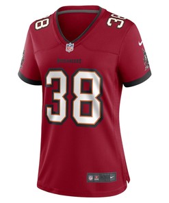 Kenjon Barner Tampa Bay Buccaneers Women's Game Player Jersey - Red