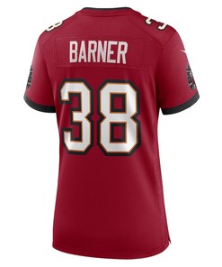 Kenjon Barner Tampa Bay Buccaneers Women's Game Player Jersey - Red
