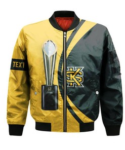 Kennesaw State Owls Bomber 2022 National Champions Legendary- NCAA