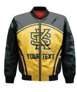 Kennesaw State Owls Bomber Curve Style Sport- NCAA