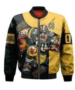 Kennesaw State Owls Bomber Jacket Football Go On - NCAA