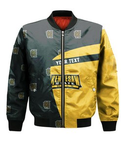 Kennesaw State Owls Bomber Jacket Special Style - NCAA