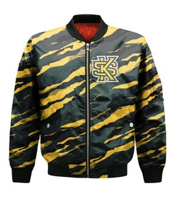 Kennesaw State Owls Bomber Jacket Sport Style Keep Go On - NCAA