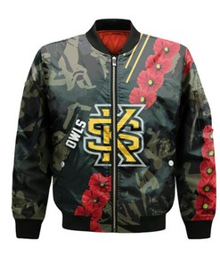 Kennesaw State Owls Bomber Sport Style Keep Go on- NCAA