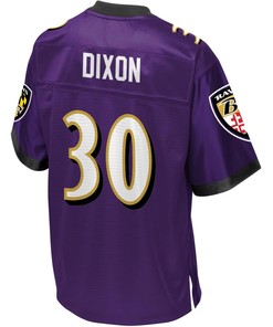 Kenneth Dixon Baltimore Ravens Nfl Pro Line Player Jersey - Purple