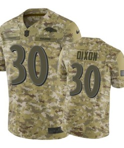 Kenneth Dixon Jersey Nfl Camo Baltimore Ravens