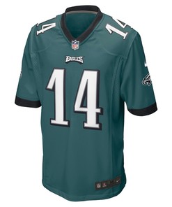 Kenneth Gainwell 14 Philadelphia Eagles Game Jersey - Midnight Green