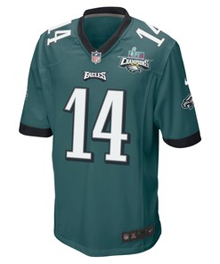 Kenneth Gainwell 14 Philadelphia Eagles Super Bowl LVII Champions 2 Stars Men Game Jersey - Midnight Green