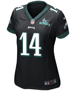 Kenneth Gainwell 14 Philadelphia Eagles Super Bowl LVII Champions Women Game Jersey - Black