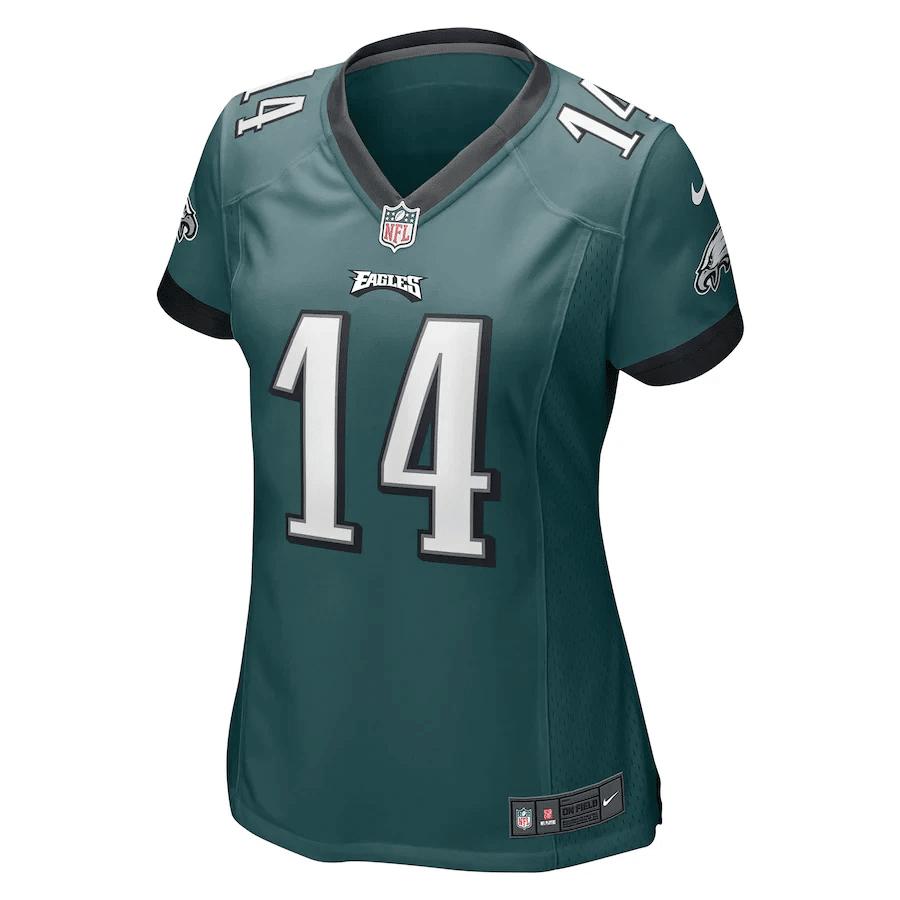 Kenneth Gainwell 14 Philadelphia Eagles Women's Game Jersey - Midnight Green
