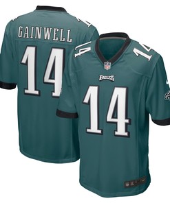Kenneth Gainwell Philadelphia Eagles Game Jersey - Midnight Green Nfl