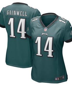 Kenneth Gainwell Philadelphia Eagles Womens Game Jersey - Midnight Green Nfl