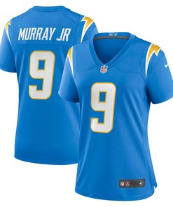 Kenneth Murray Jr. 9 Los Angeles Chargers Women's Game Jersey - Powder Blue