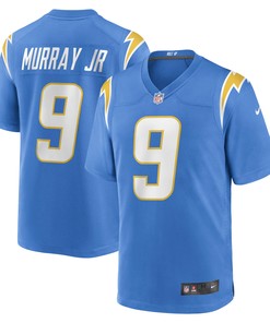 Kenneth Murray Jr. Los Angeles Chargers Game Jersey - Powder Blue Nfl