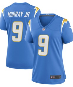 Kenneth Murray Jr. Los Angeles Chargers Womens Game Jersey - Powder Blue Nfl