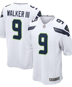 Kenneth Walker III Seattle Seahawks Away Game Player Jersey - White