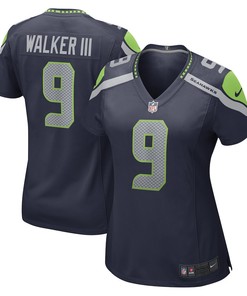 Kenneth Walker III Seattle Seahawks Women's Game Player Jersey - College Navy
