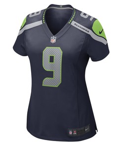 Kenneth Walker III Seattle Seahawks Women's Game Player Jersey - College Navy