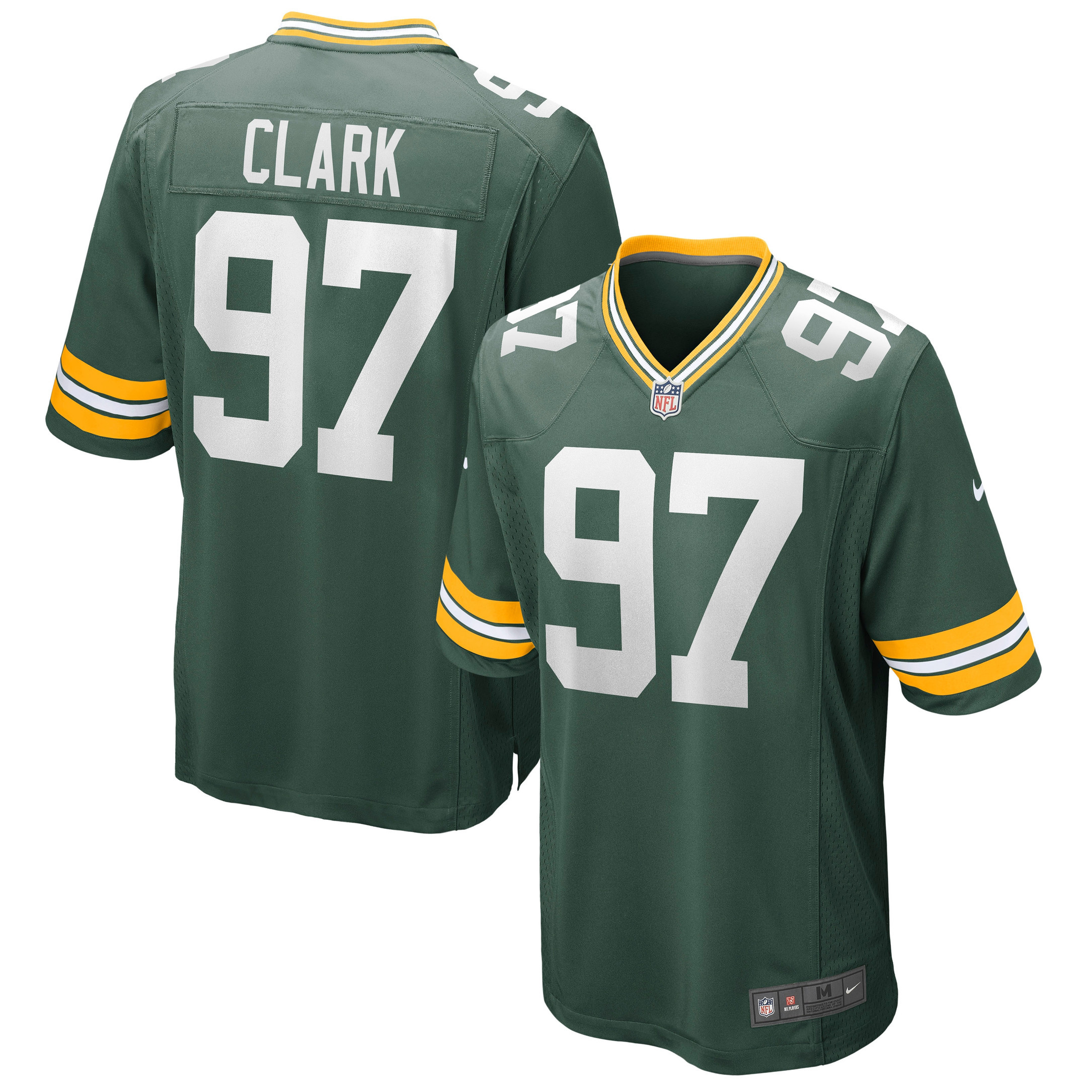 Kenny Clark Green Bay Packers Game Jersey - Green Nfl