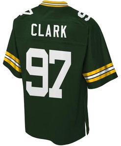Kenny Clark Green Bay Packers Nfl Pro Line Youth Player Jersey - Green