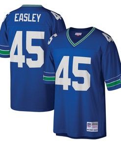 Kenny Easley Seattle Seahawks Mitchell & Ness Legacy Replica Jersey - Royal Nfl