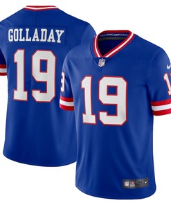Kenny Golladay 19 New York Giants Classic Vapor Limited Player Jersey - Royal