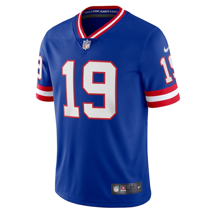 Kenny Golladay 19 New York Giants Classic Vapor Limited Player Jersey - Royal