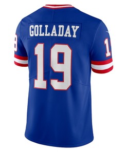 Kenny Golladay 19 New York Giants Classic Vapor Limited Player Jersey - Royal