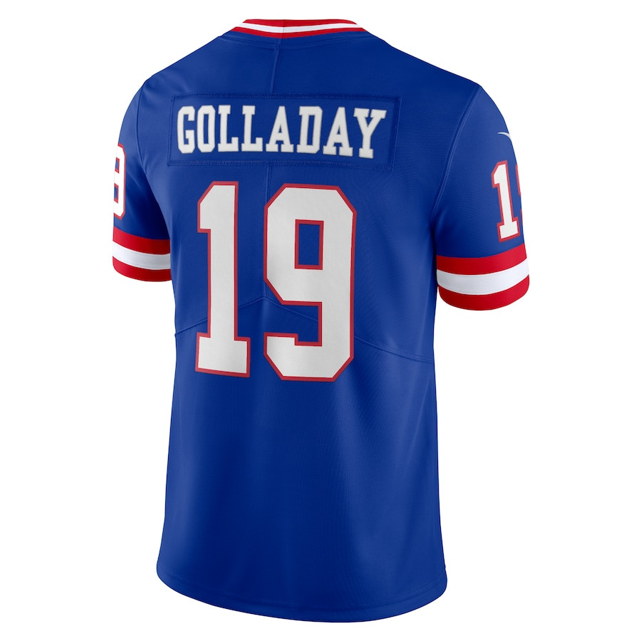 Kenny Golladay 19 New York Giants Classic Vapor Limited Player Jersey - Royal