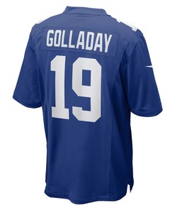 Kenny Golladay 19 New York Giants Game Jersey - Royal