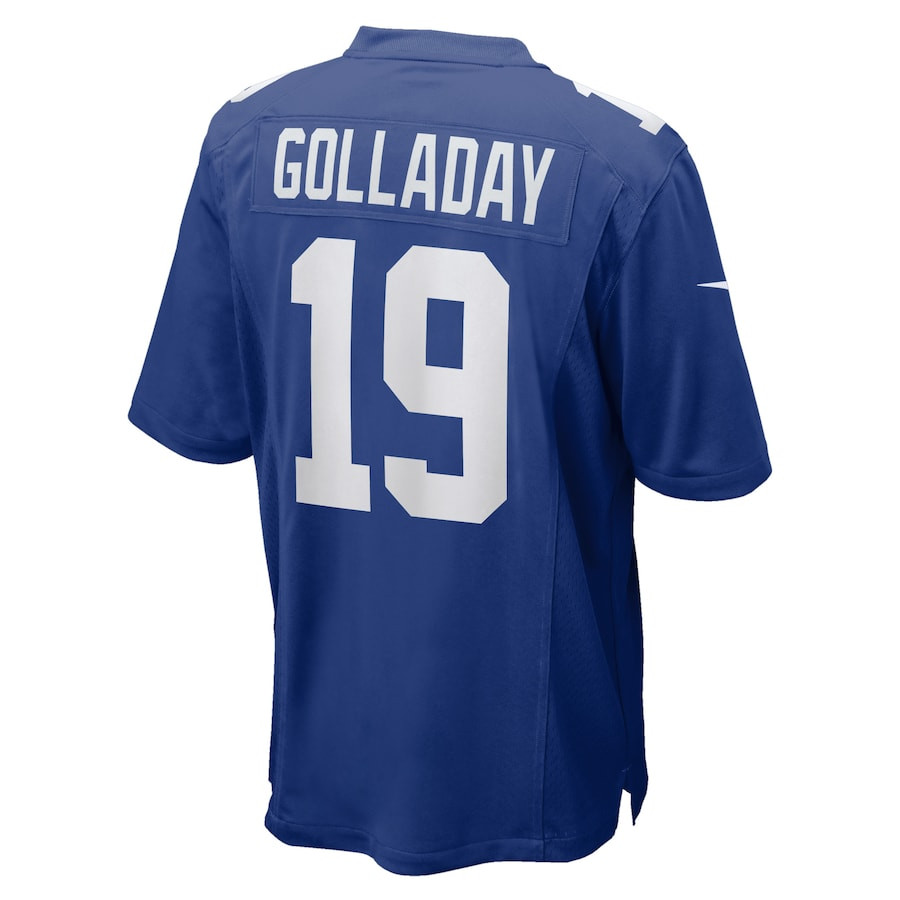 Kenny Golladay 19 New York Giants Game Jersey - Royal